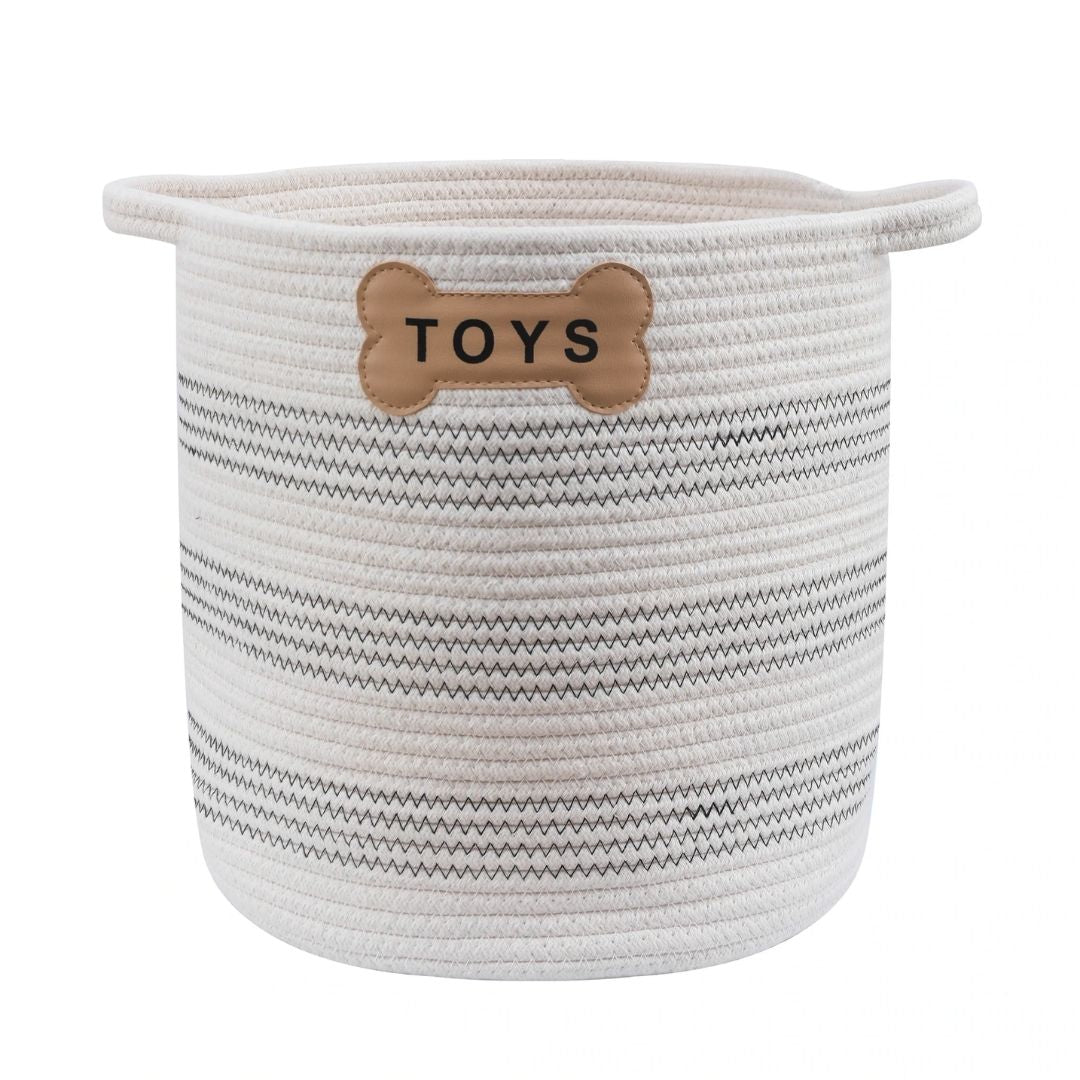 Park Life Design - Florence Pet Toy Basket