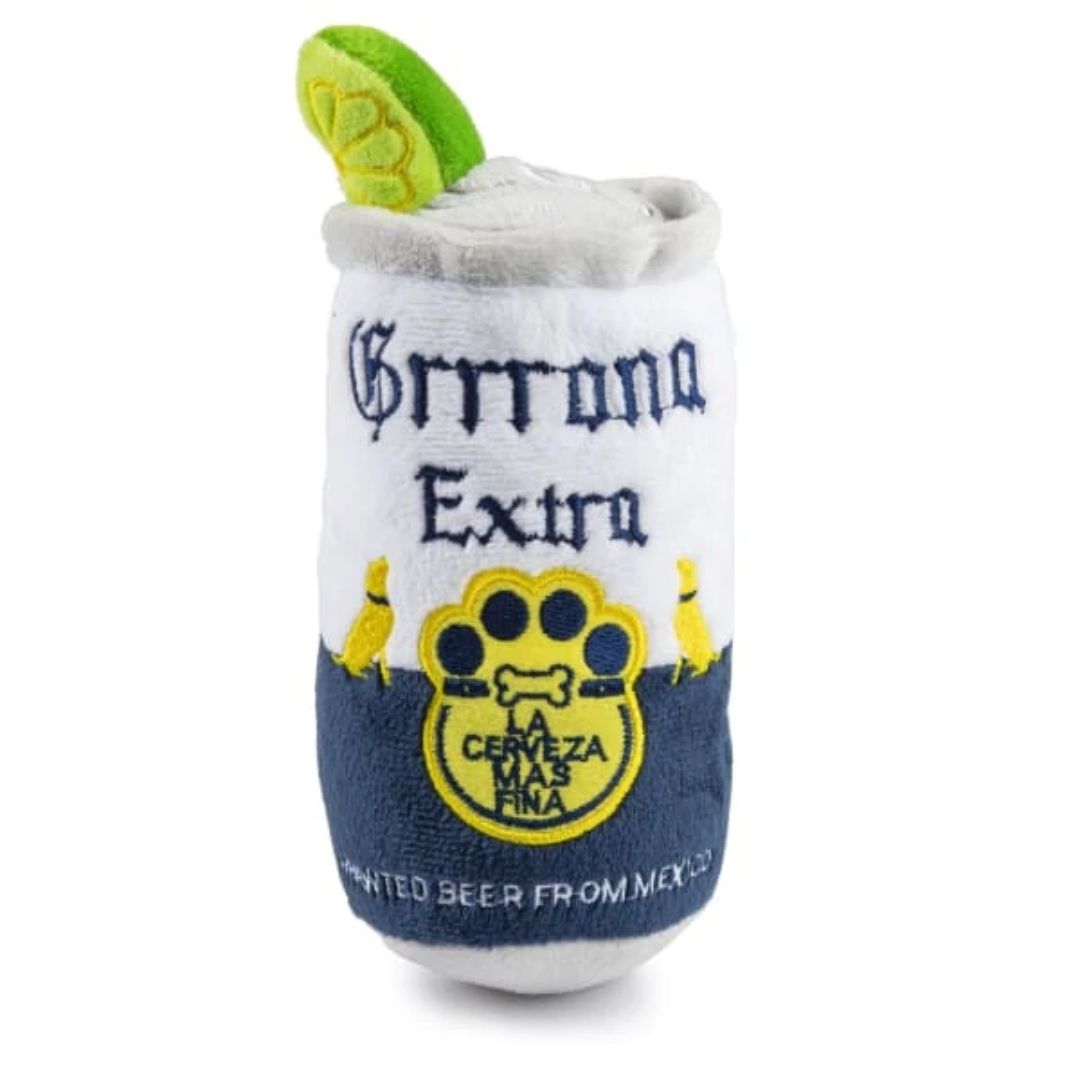 Haute Diggity Dog - Grrrona Can with Lime Dog Toy - Southern Agriculture