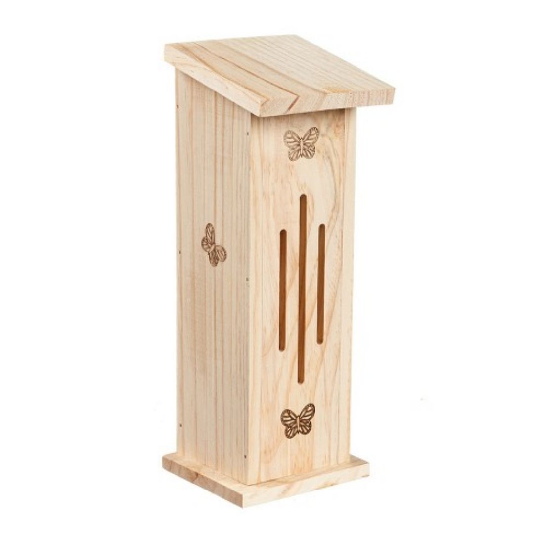 Evergreen Enterprises - Natural Wood Butterfly Habitat