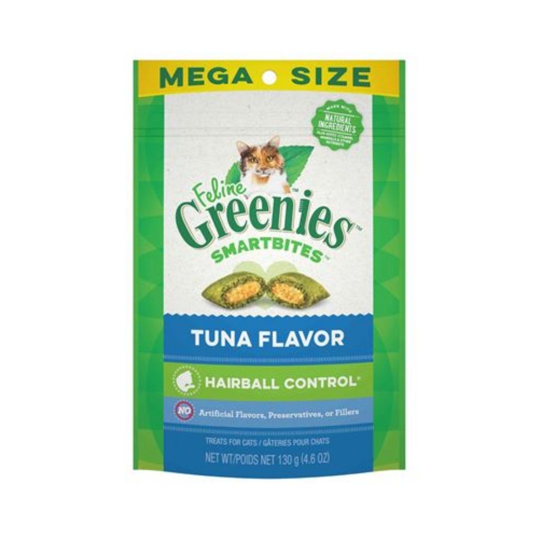 Feline Greenies Smartbites Hairball Control Tuna Cats Treats - Southern Agriculture