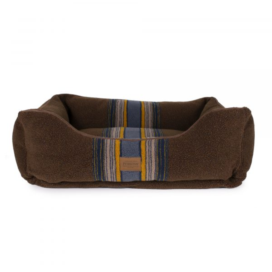 Carolina Pet Company - Pendleton Kuddler Vintage Camp High Ridge Dog Bed