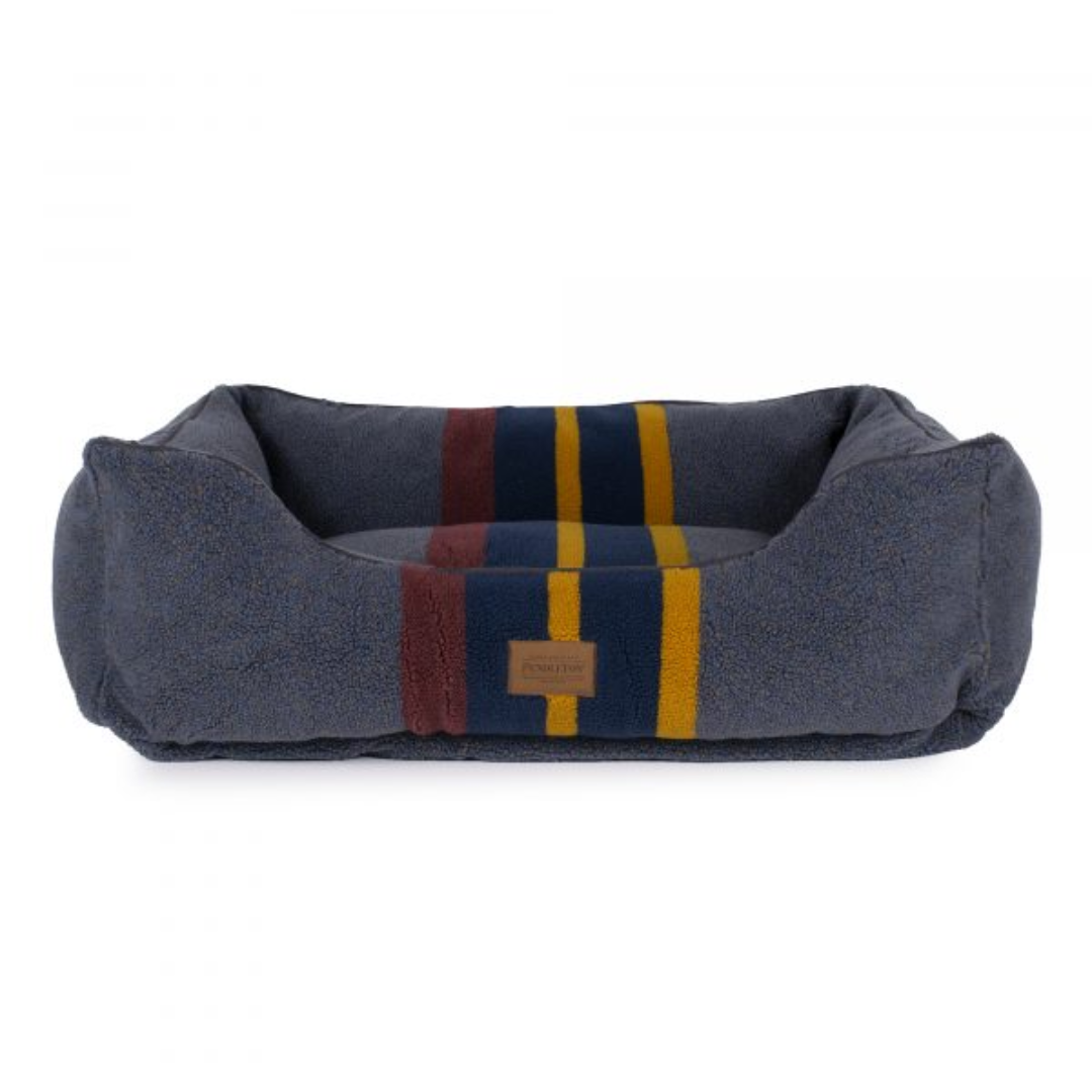Carolina Pet Company - Pendleton Kuddler Vintage Camp Lake Dog Bed