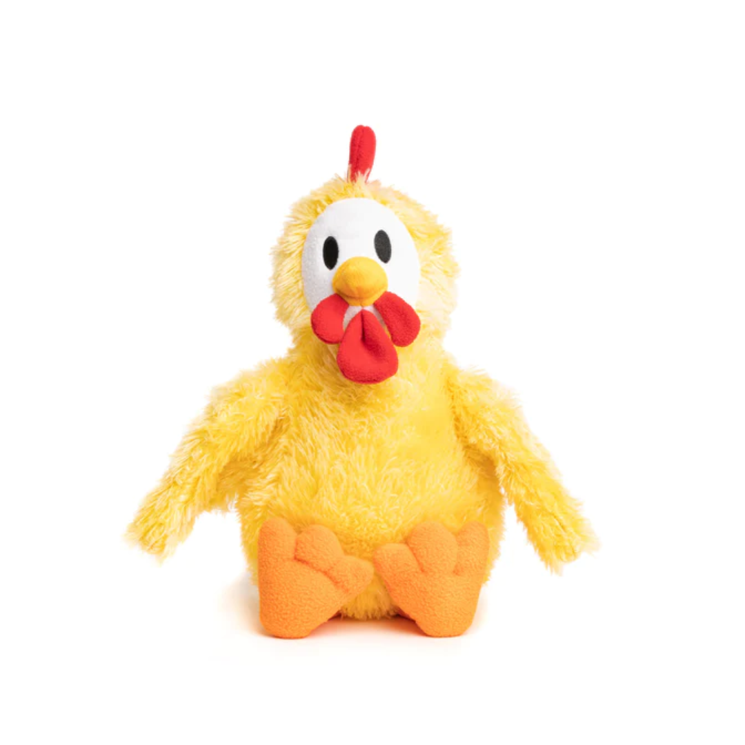 fabdog - Fluffy Chicken Dog Toy
