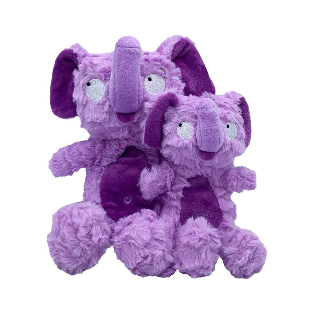 Huxley & Kent - Lulubelles Power Plush Edie Elephant Dog Toy - Southern Agriculture