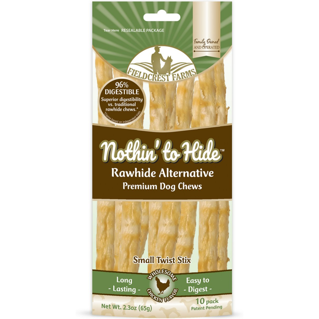 Fieldcrest Farms - Nothin' To Hide Chicken Twists Dog Treats - Southern Agriculture