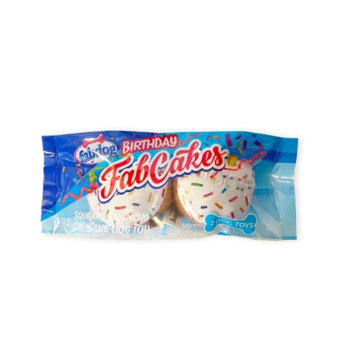 fabdog - Fabcake Birthday Dog Toy