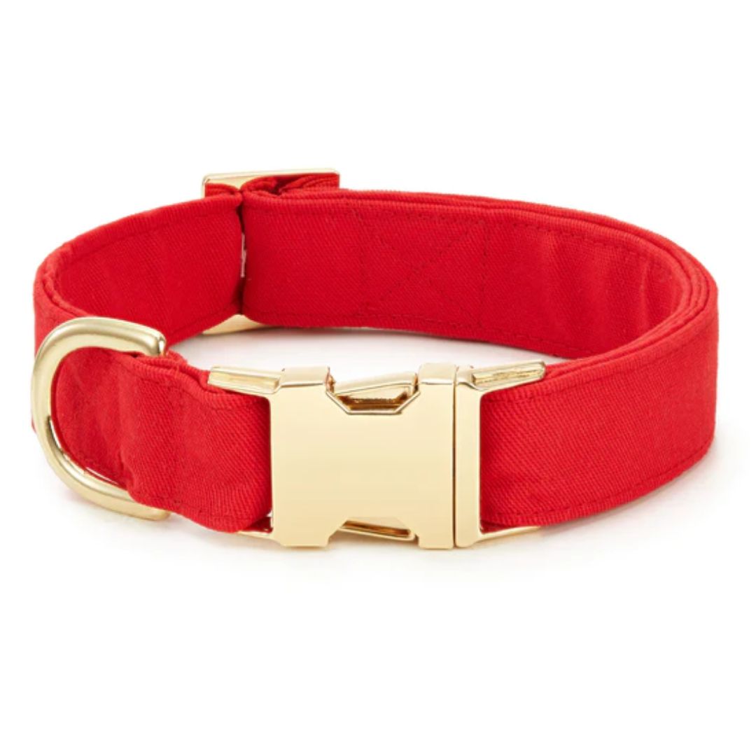 The Foggy Dog - Ruby Dog Collar