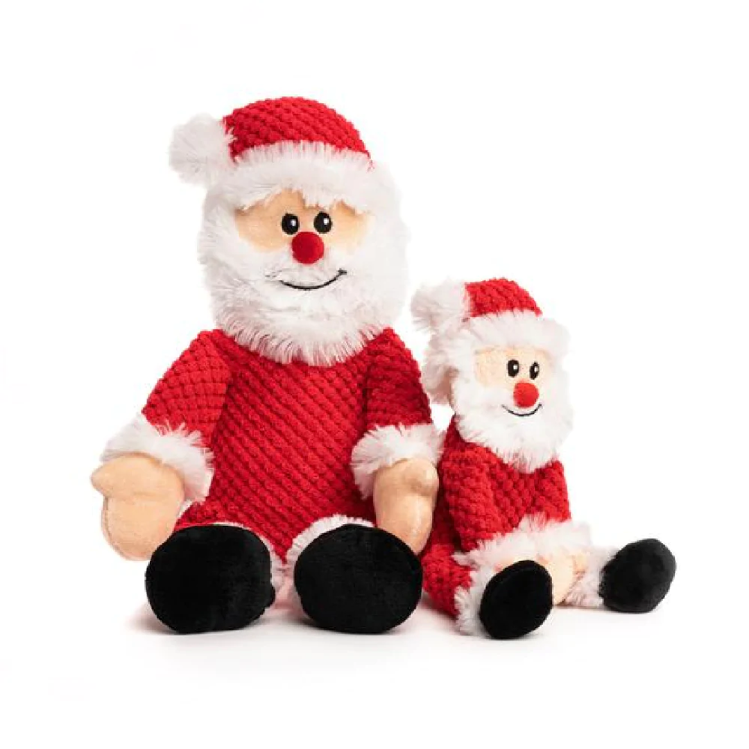 fabdog - Floppy Santa Plush Toy