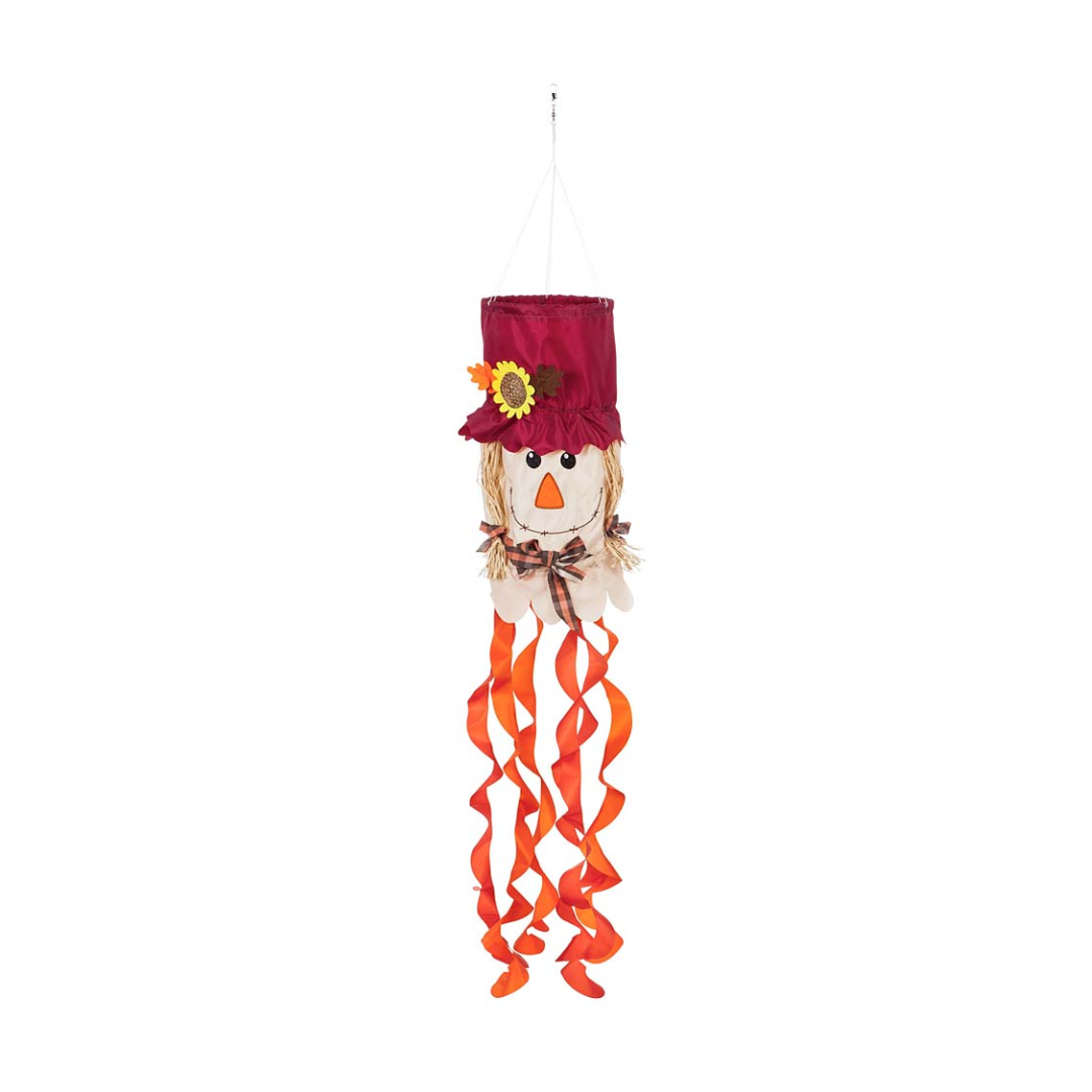 Evergreen Enterprises - Mrs. Scarecrow 3D Windsock