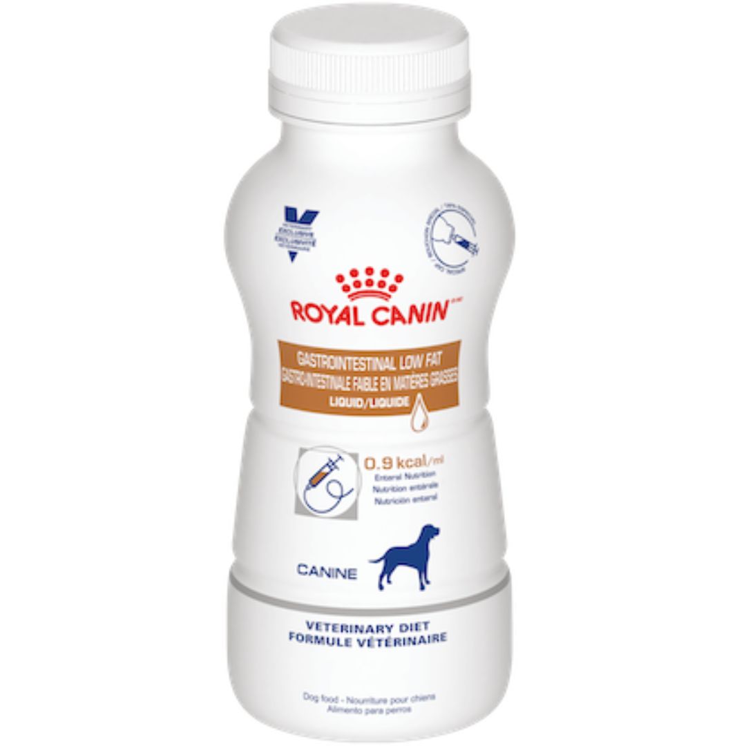 Royal Canin Veterinary Diet - Gastrointestinal Low Fat Liquid Diet 8 oz/4 pack - Southern Agriculture