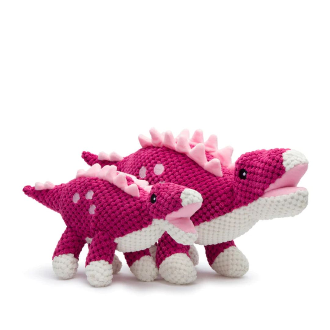fabdog - Floppy Stegosaurus Dog Toy