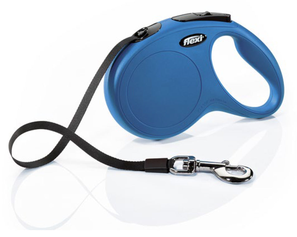Flexi Dog Leash New Classic Tape Retractable Leash Medium Up to 55 lb. 16 Foot-Southern Agriculture
