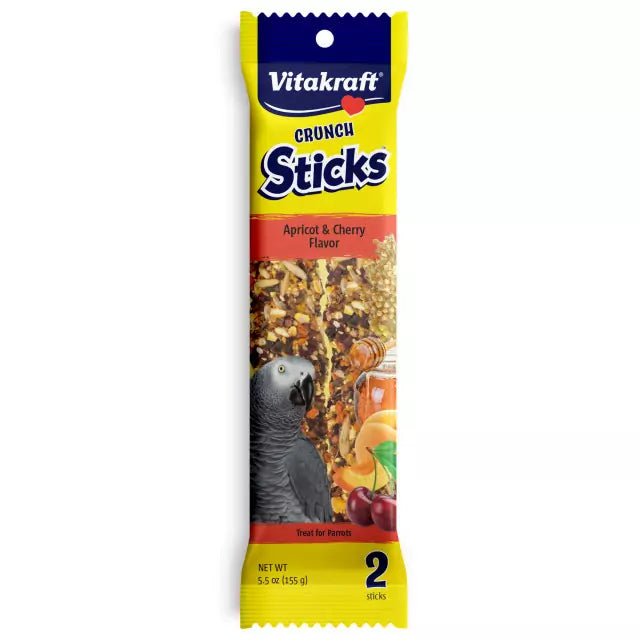 Vitakraft - Apricot & Cherry for Large African Parrots