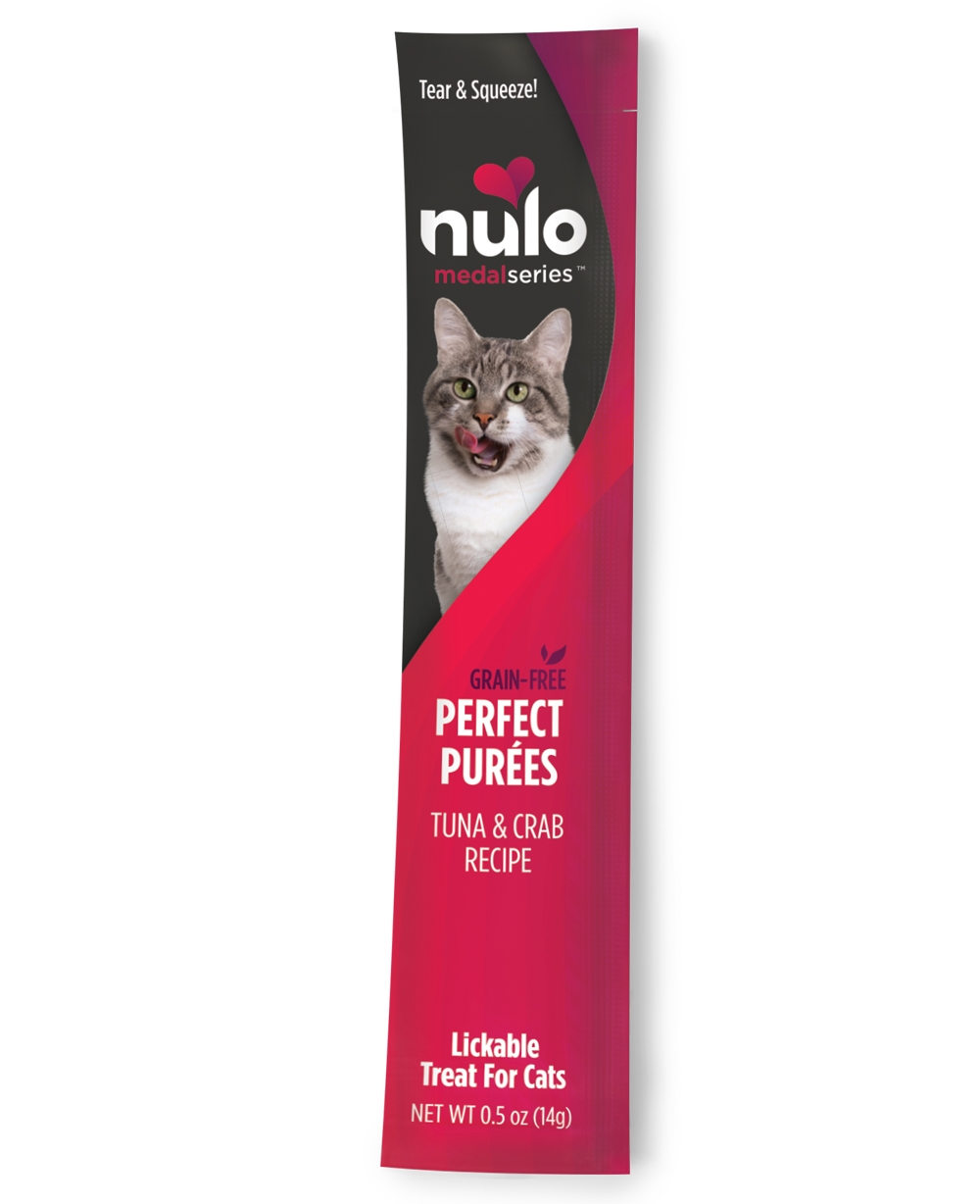 Nulo - Freestyle Perfect Purees Tuna & Crab 0.5 oz pkg Cat Treats-Southern Agriculture