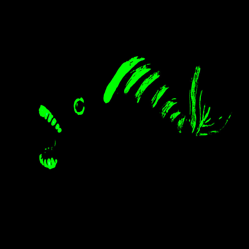Penn-Plax - Zombie Fish Resin Ornament