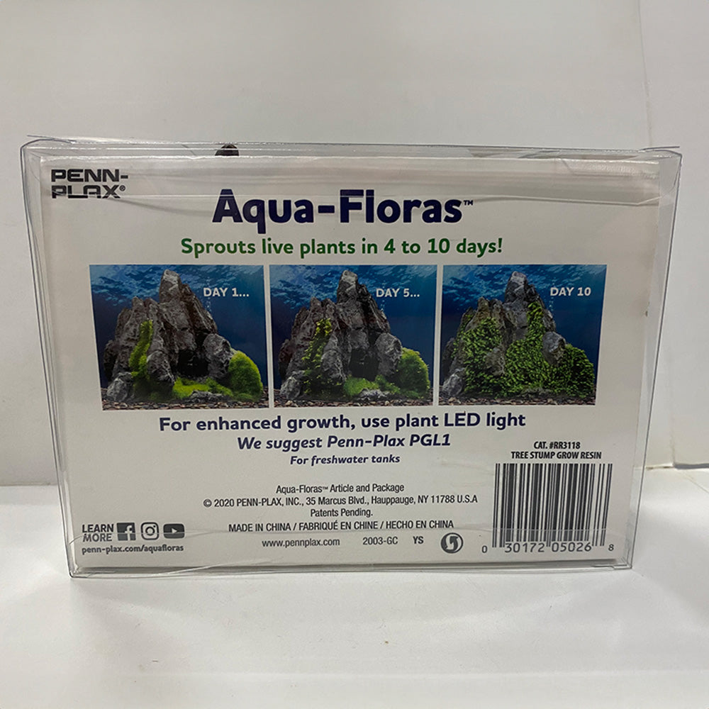 Penn-Plax - Aqua-Floras Tree Stump