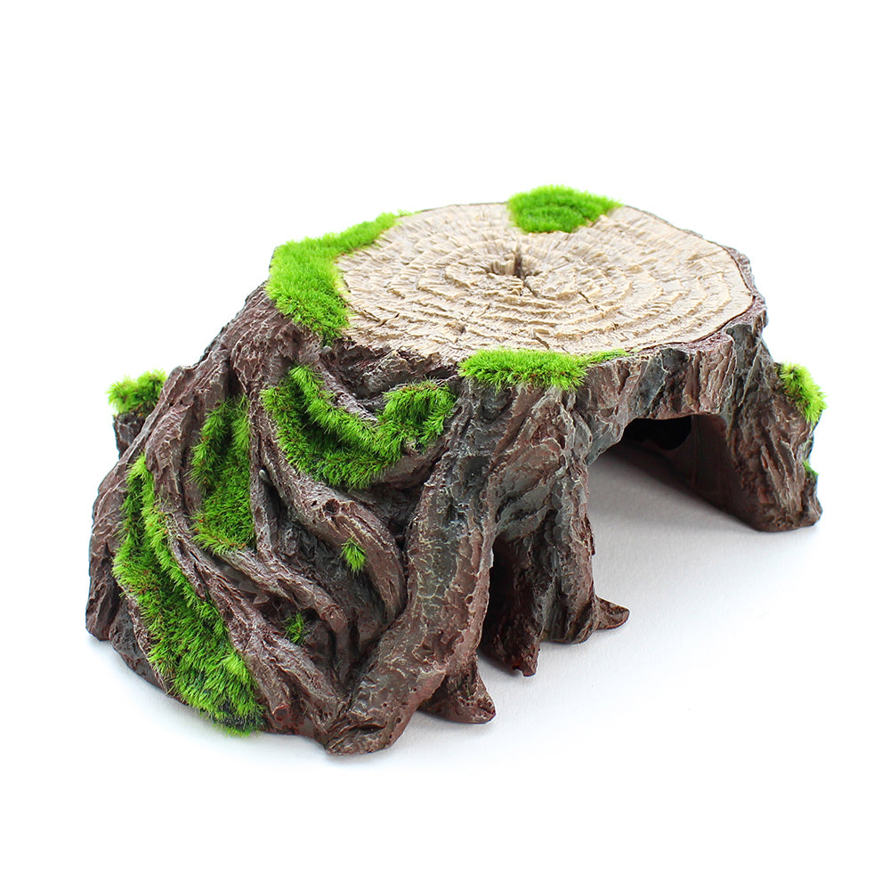 Penn-Plax - Aqua-Floras Tree Stump