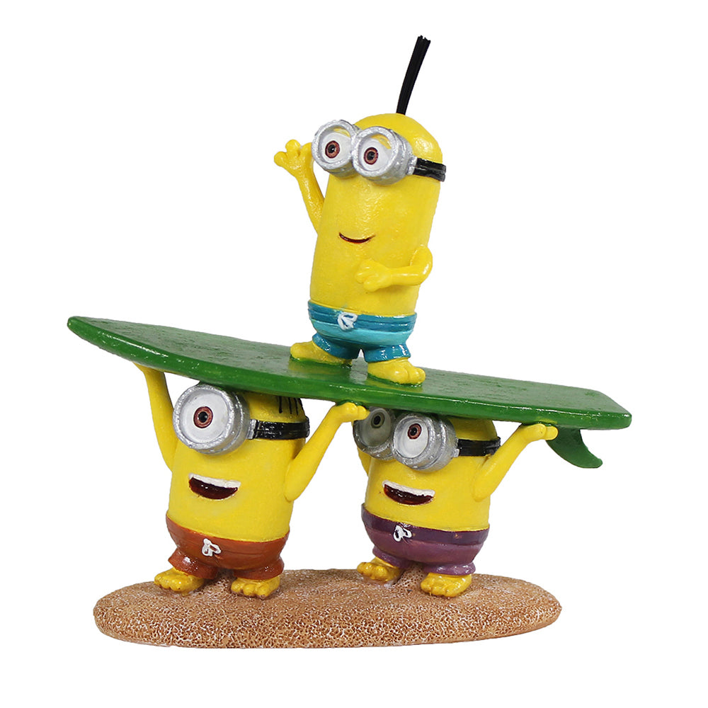 Penn-Plax - Minions Beach Buddies Kevin/	Bob/Stuart Ornament
