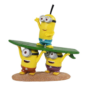 Penn-Plax - Minions Beach Buddies Kevin/	Bob/Stuart Ornament