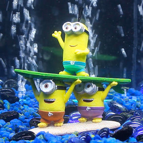 Penn-Plax - Minions Beach Buddies Kevin/	Bob/Stuart Ornament
