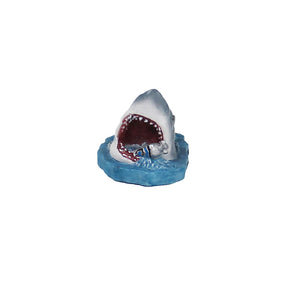 Penn-Plax - Jaws With Air Tank Ornament