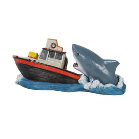 Penn-Plax - Jaws Boat Attack Ornament