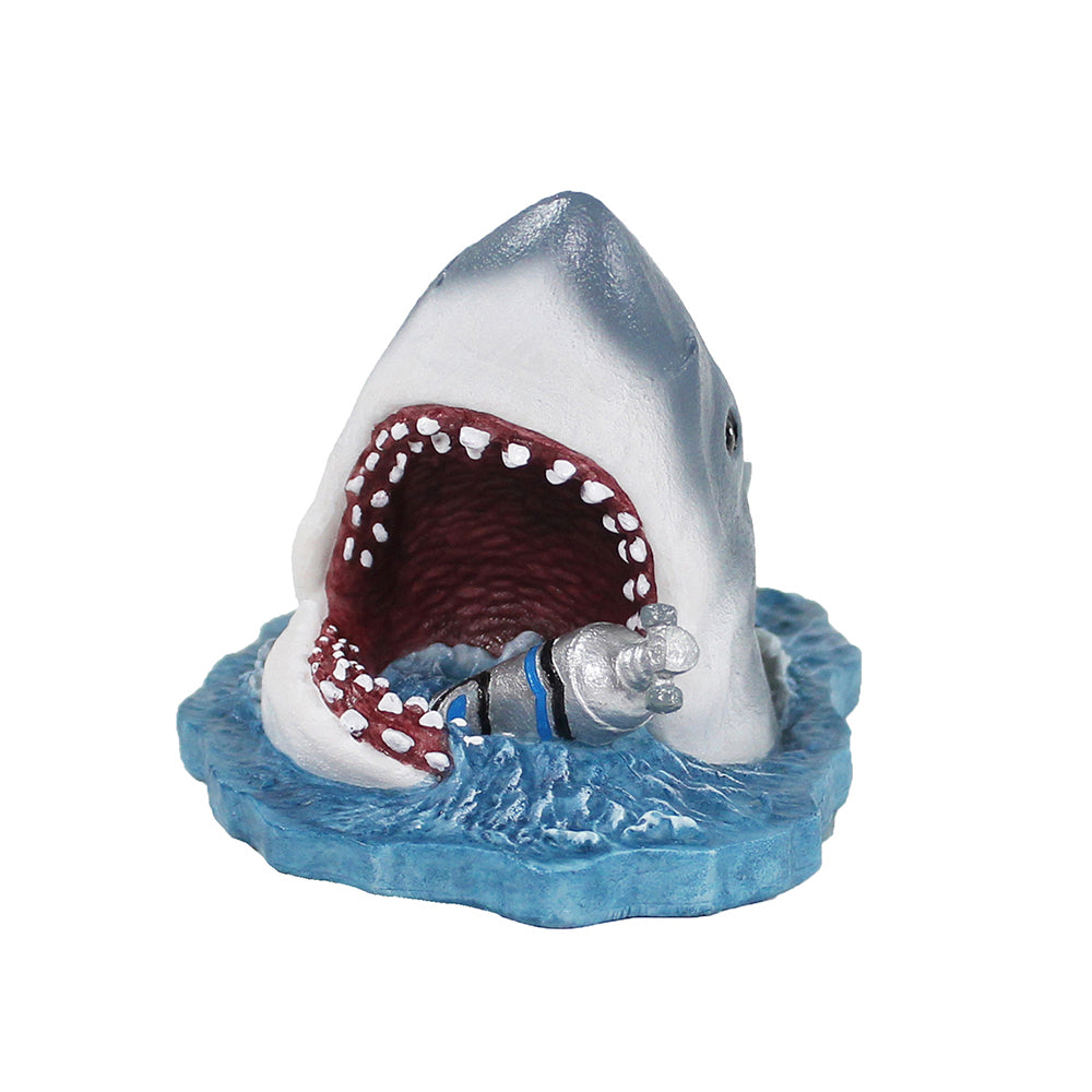 Penn-Plax - Jaws With Air Tank Ornament