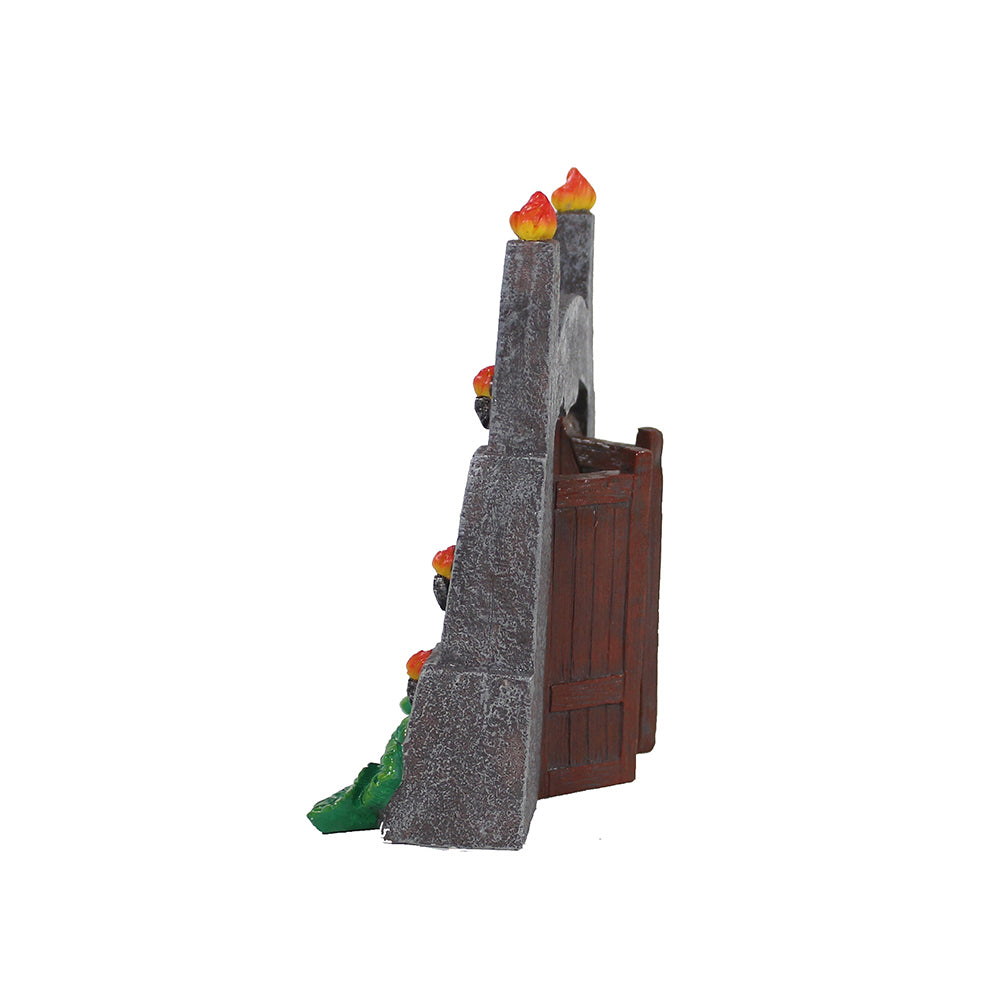Penn-Plax - Jurassic Park Gates Ornament