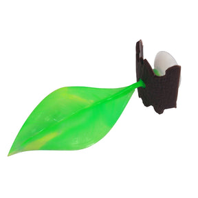 Penn-Plax - Lounging Leaf Betta Resting Decor With Suction Cup