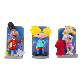 Penn-Plax - Hey Arnold 3 Piece Set Ornament