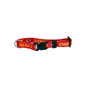 Little Earth Productions - KC Chiefs Team Pet Collar