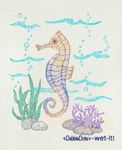 Wet-it! - Debbie Dots Seahorse Swedish