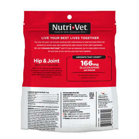 Nutri-Vet - Hip & Joint Regular Strength Peanut Butter Biscuits