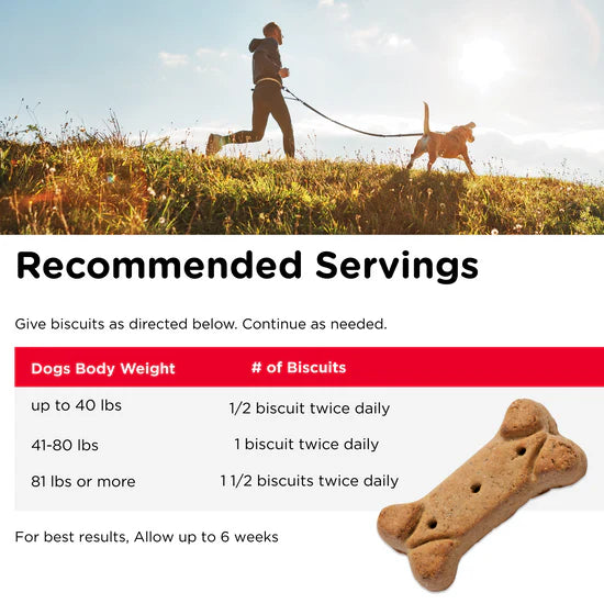 Nutri-Vet - Hip & Joint Regular Strength Peanut Butter Biscuits