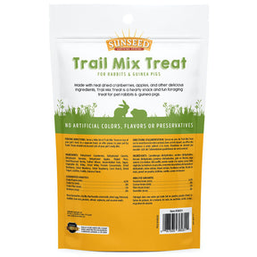 Sunseed - Trail Mix Treat with Cranberry & Apple for Rabbits and Guinea Pigs