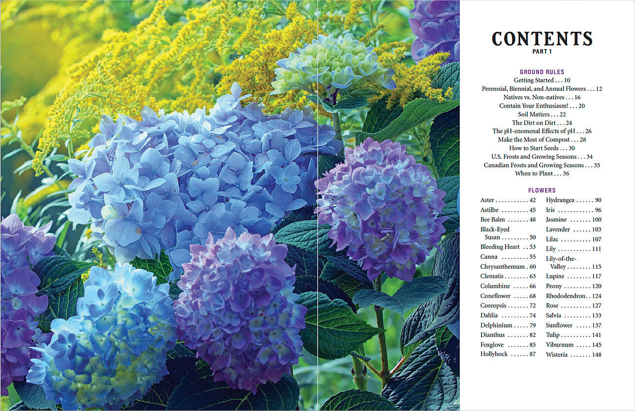 Old Farmer's Almanac - Flower Gardener's Handbook