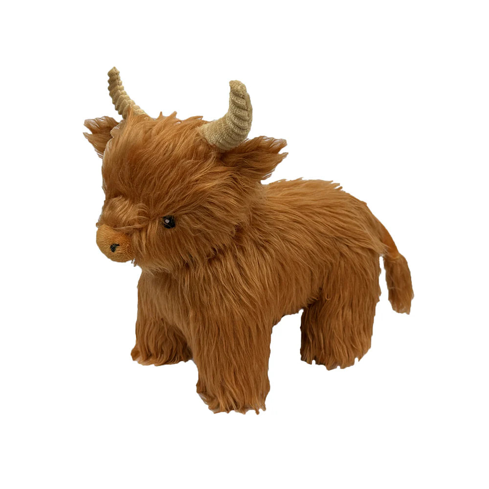 Petlou. Inc - Golden Highland Cow Dog Toy