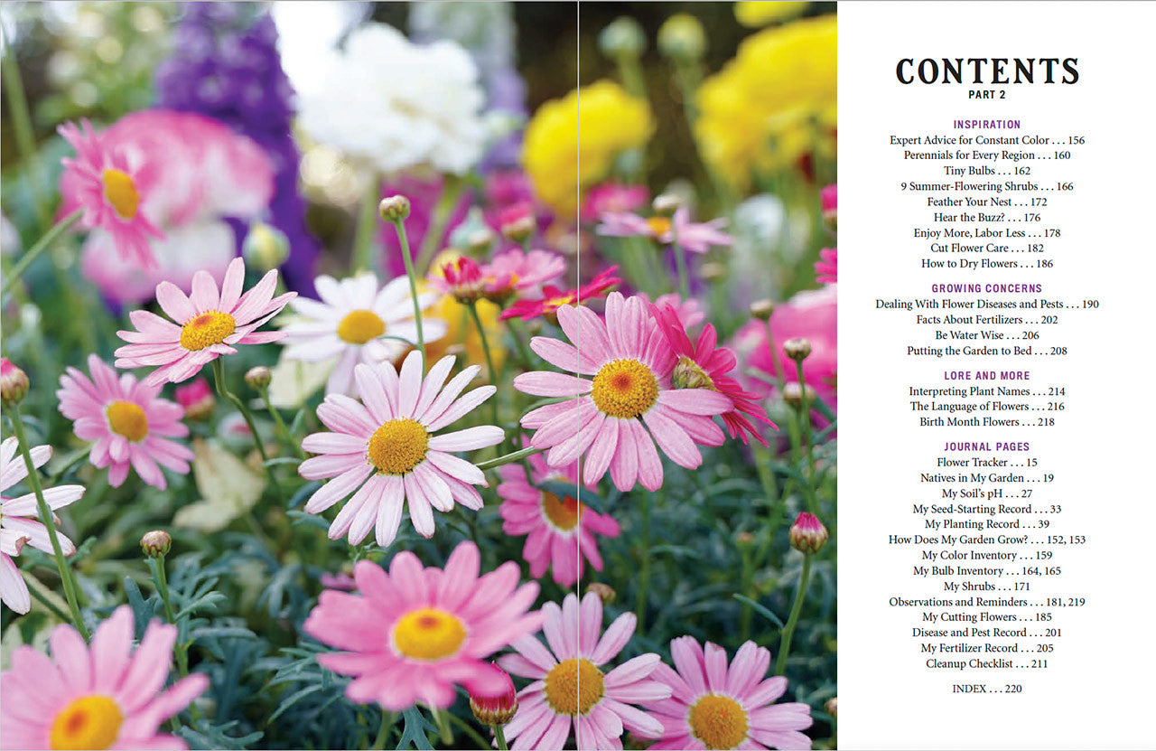 Old Farmer's Almanac - Flower Gardener's Handbook