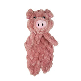 Petlou. Inc - Fuzzy Friends Pig Dog Toy