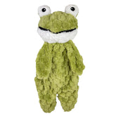 Petlou. Inc - Fuzzy Friends 16" Frog Dog Toy