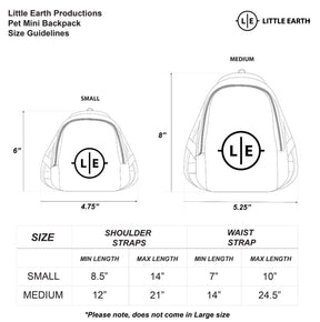 Little Earth Productions - OU Sooners Mini Backpack for Pets