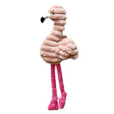 Petlou. Inc - Zoo Friends - Flamingo Dog Toy