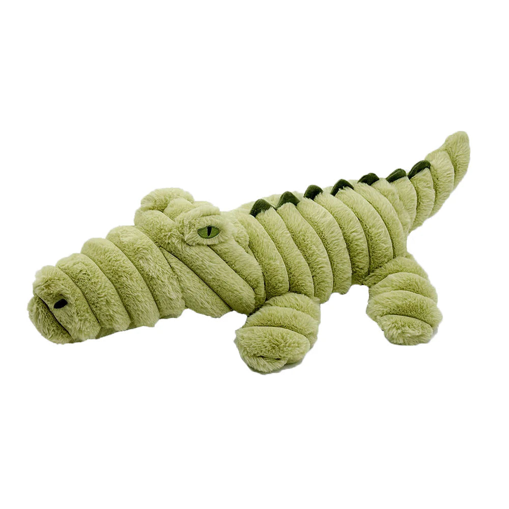 Petlou. Inc - Alligator Zoo Friends Dog Toy - Southern Agriculture 