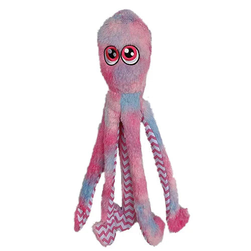 Petlou. Inc - Octopus Pink Tie Dye Dog Toy