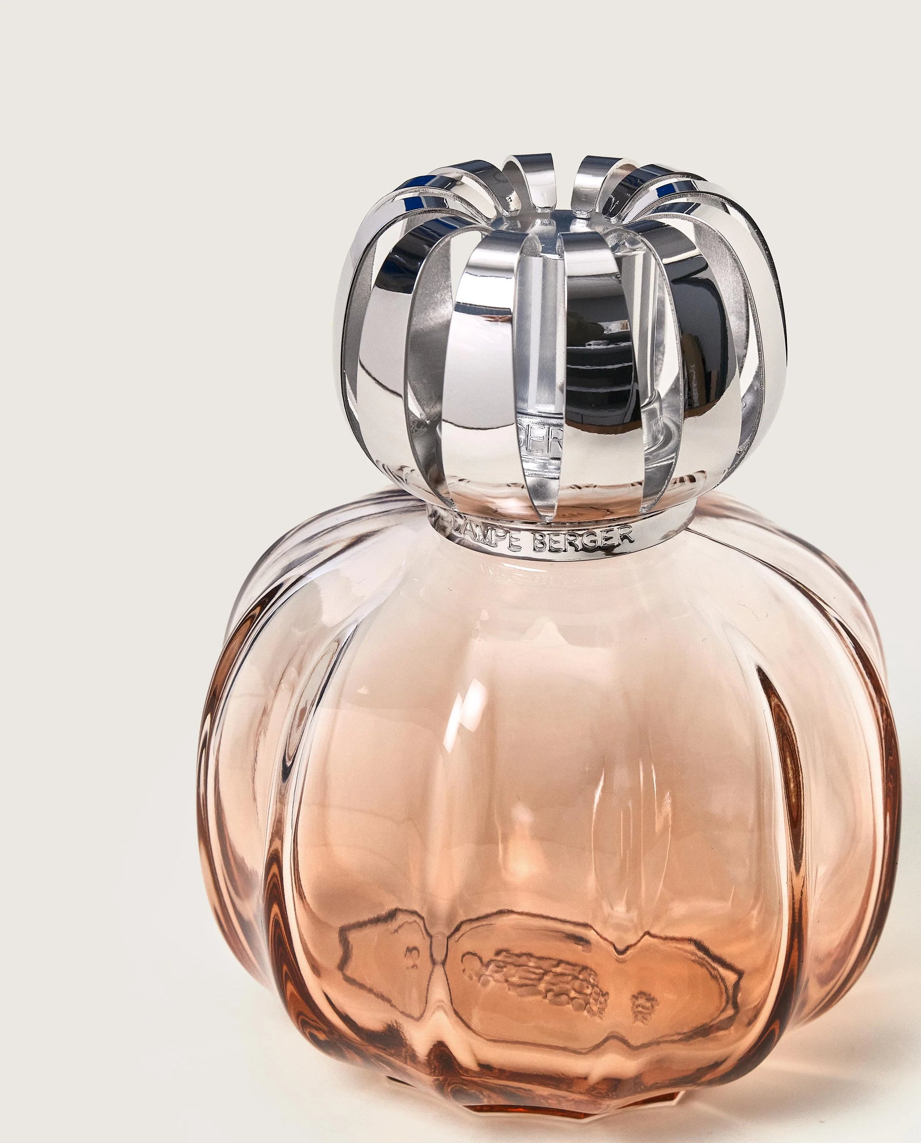 Maison Berger - Lampe Corali Pink + 250ml Velvet of Orient