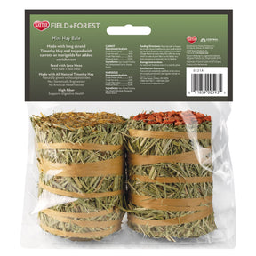 Kaylor of Colorado - Field + Forest Mini Hay Bales Carrot/Pot Marigold 2 Pack