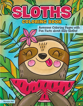 Wellspring- Coloring Book - Sloths