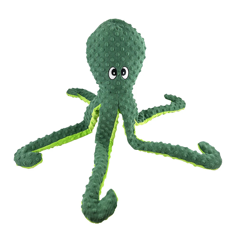 Petlou. Inc - Octopus Dotty Friends Dog Toy