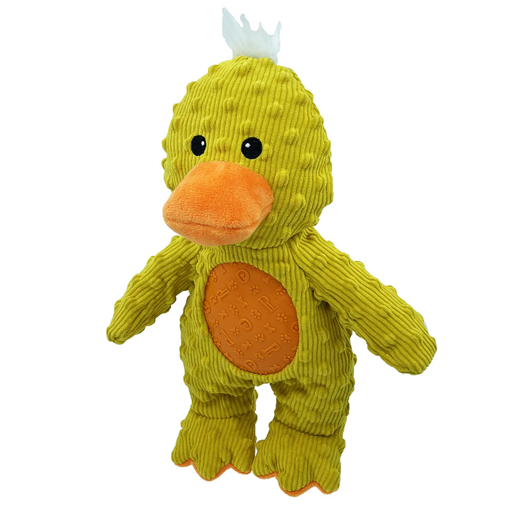 Petlou. Inc - Duck Dotty Friends 3.0 Dog Toy