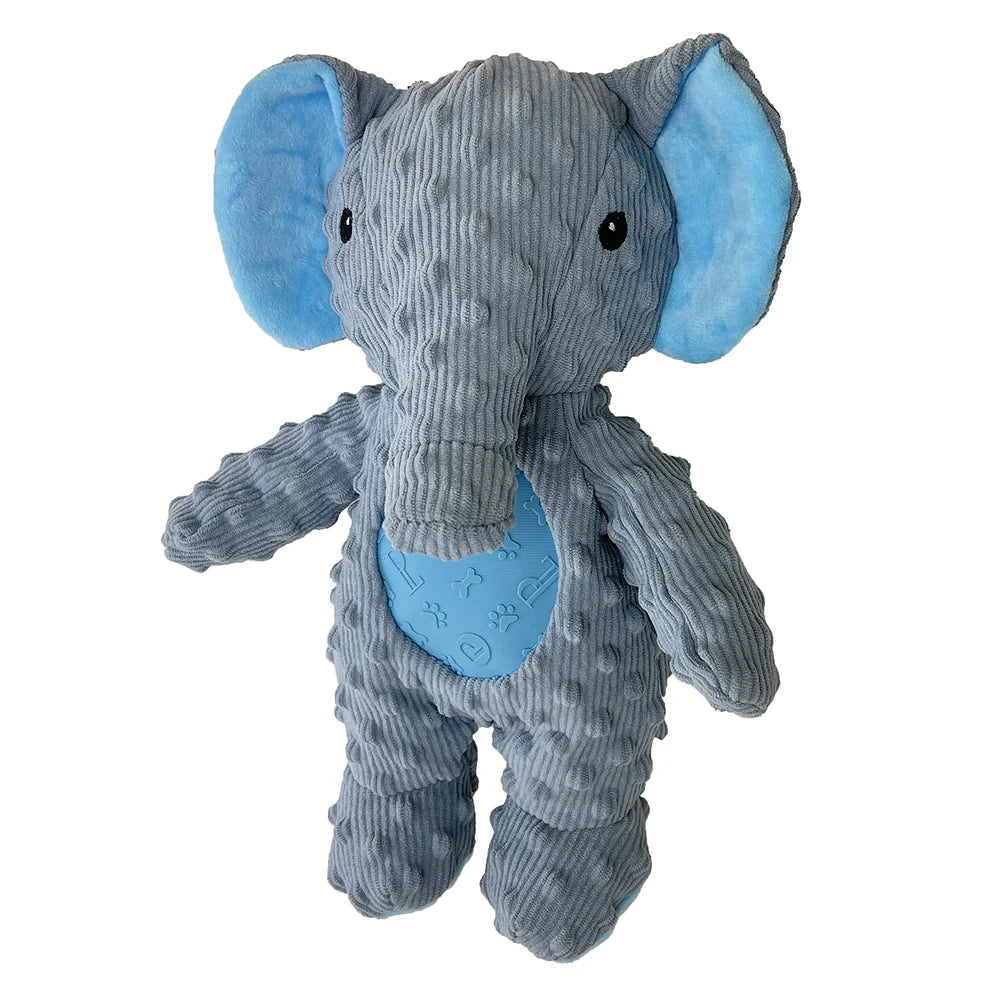 Petlou. Inc - Elephant Dotty Friends 3.0 Dog Toy - Southern Agriculture 